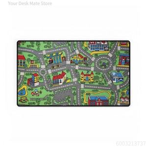 Magic on The Streets Spielmatt – Desk Setup Accessories Aesthetic Bewertung und Preis