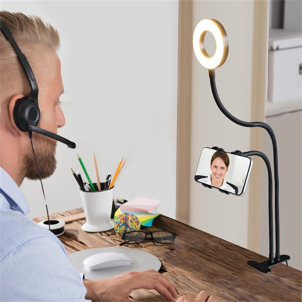 Universeller flexibler Handyha – Desk Setup Modern Bewertung und Preis