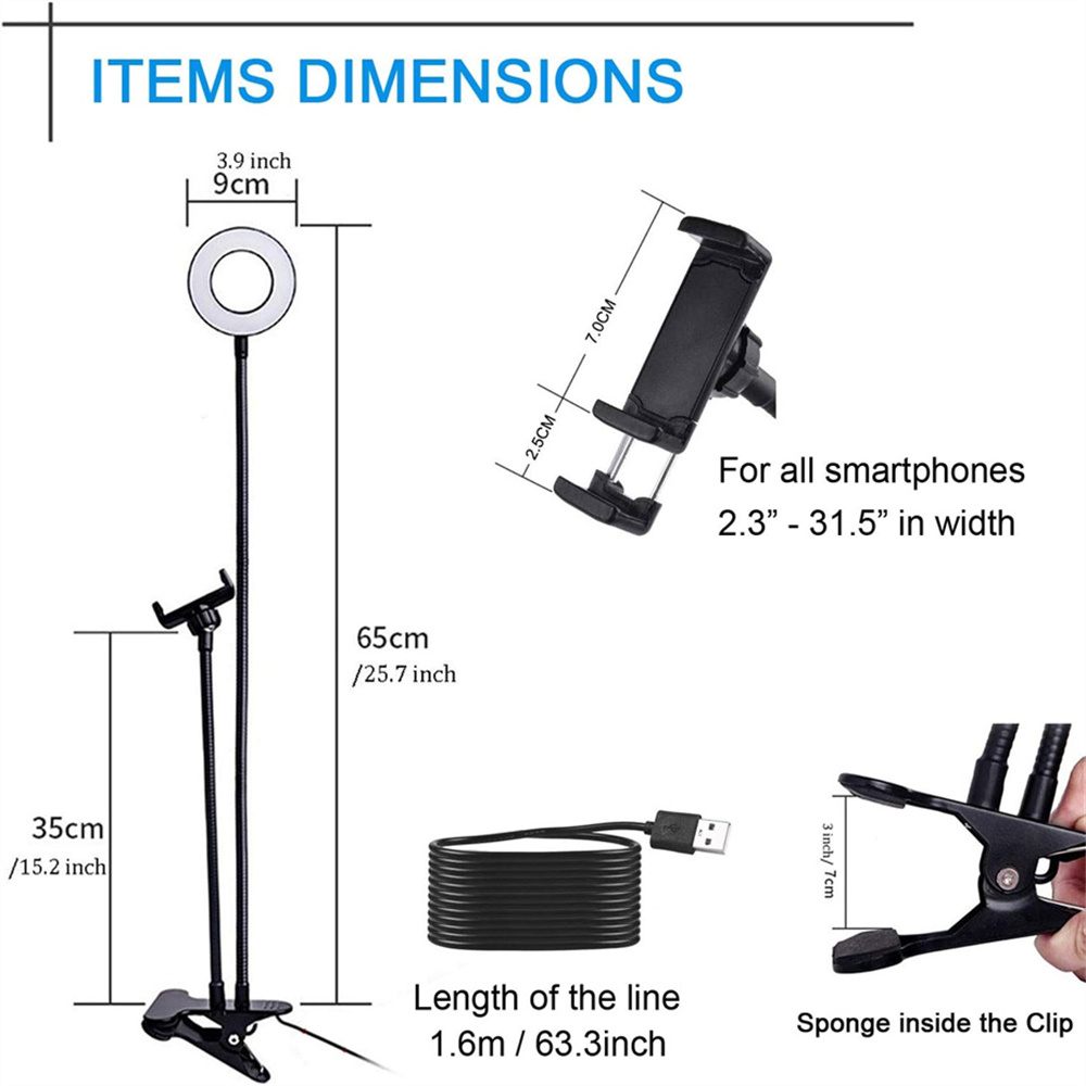 Universeller flexibler Handyha – Desk Setup Modern Bewertung und Preis