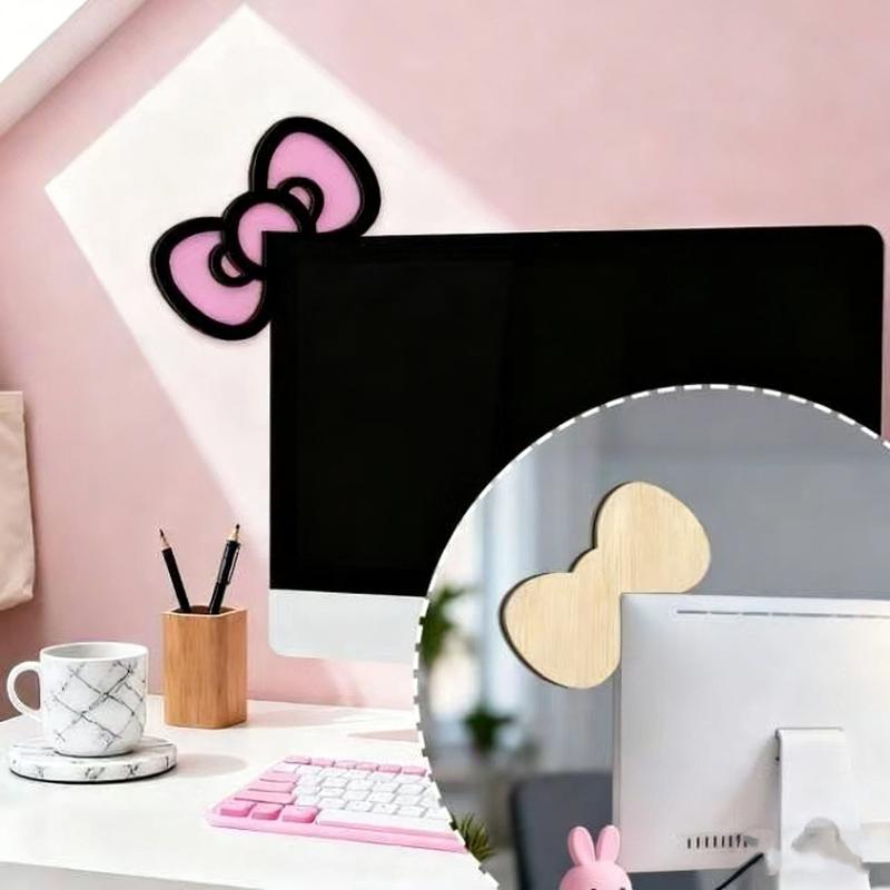 Neue 1/2-teilige Holz-Schleife – Desk Setup Design Bewertung und Preis