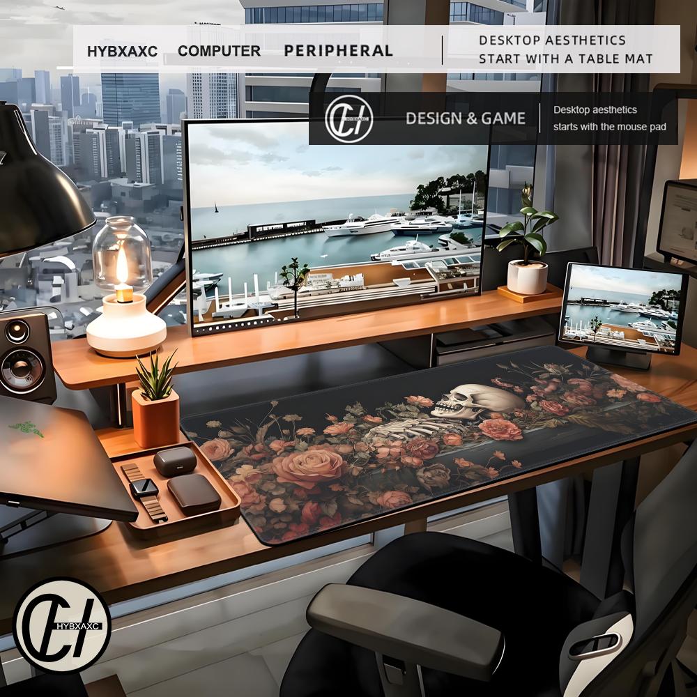 Dark Cottagecore Schreibtischu – Desk Setup Dark Bewertung und Preis