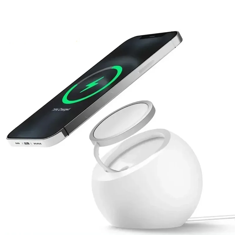 Magnetischer kabelloser Ladeti – Desk Setup Apple Bewertung und Preis