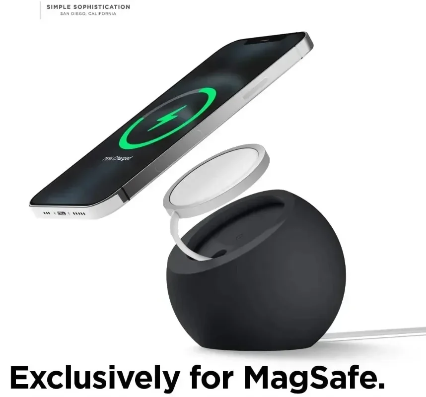 Magnetischer kabelloser Ladeti – Desk Setup Apple Bewertung und Preis
