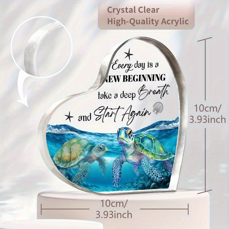 Blue Marine Life Acryl-Desktop – Desk Setup Design Bewertung und Preis