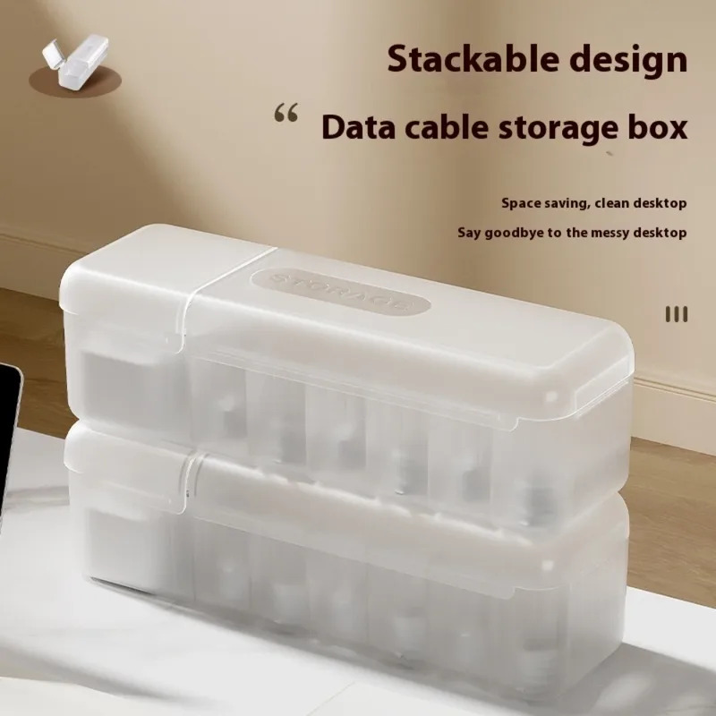 Neue Kabelaufbewahrungsbox Org – Desk Setup Organizer Bewertung und Preis