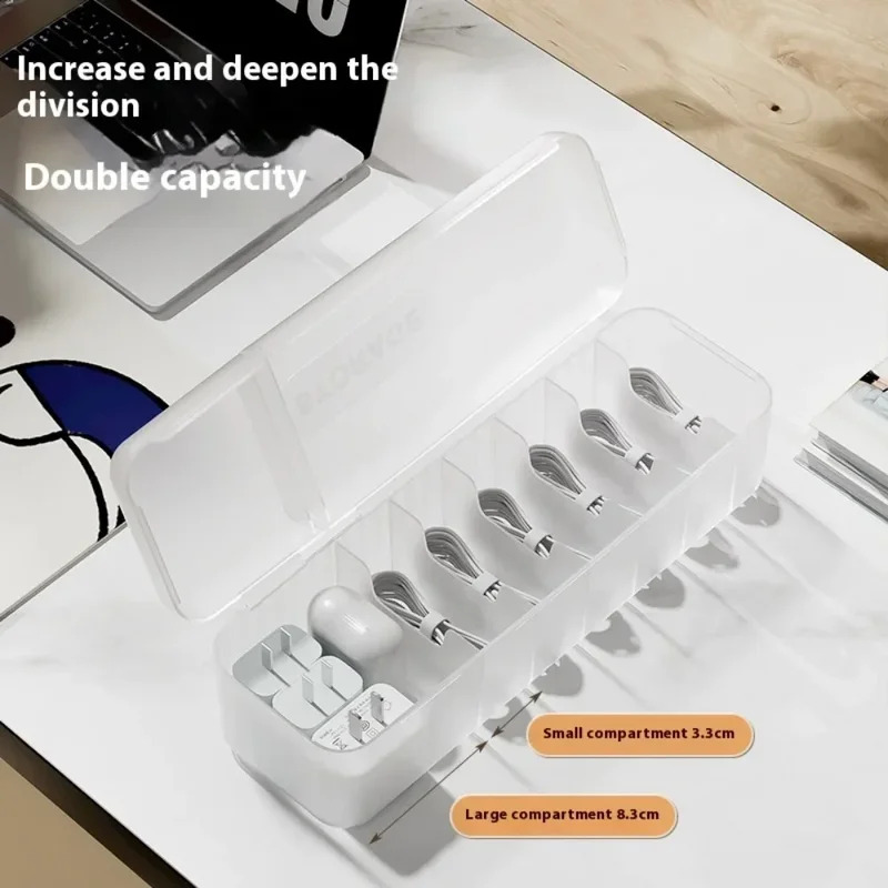 Neue Kabelaufbewahrungsbox Org – Desk Setup Organizer Bewertung und Preis