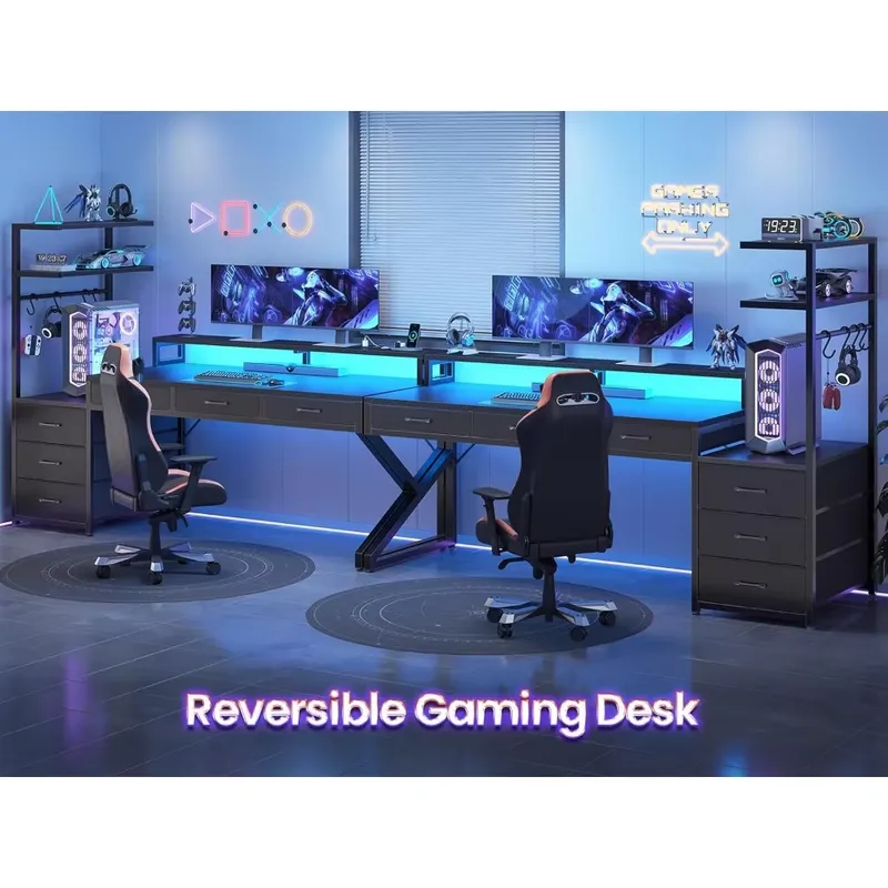 55 Zoll Gaming-Schreibtisch mi – Desk Setup Corner Bewertung und Preis