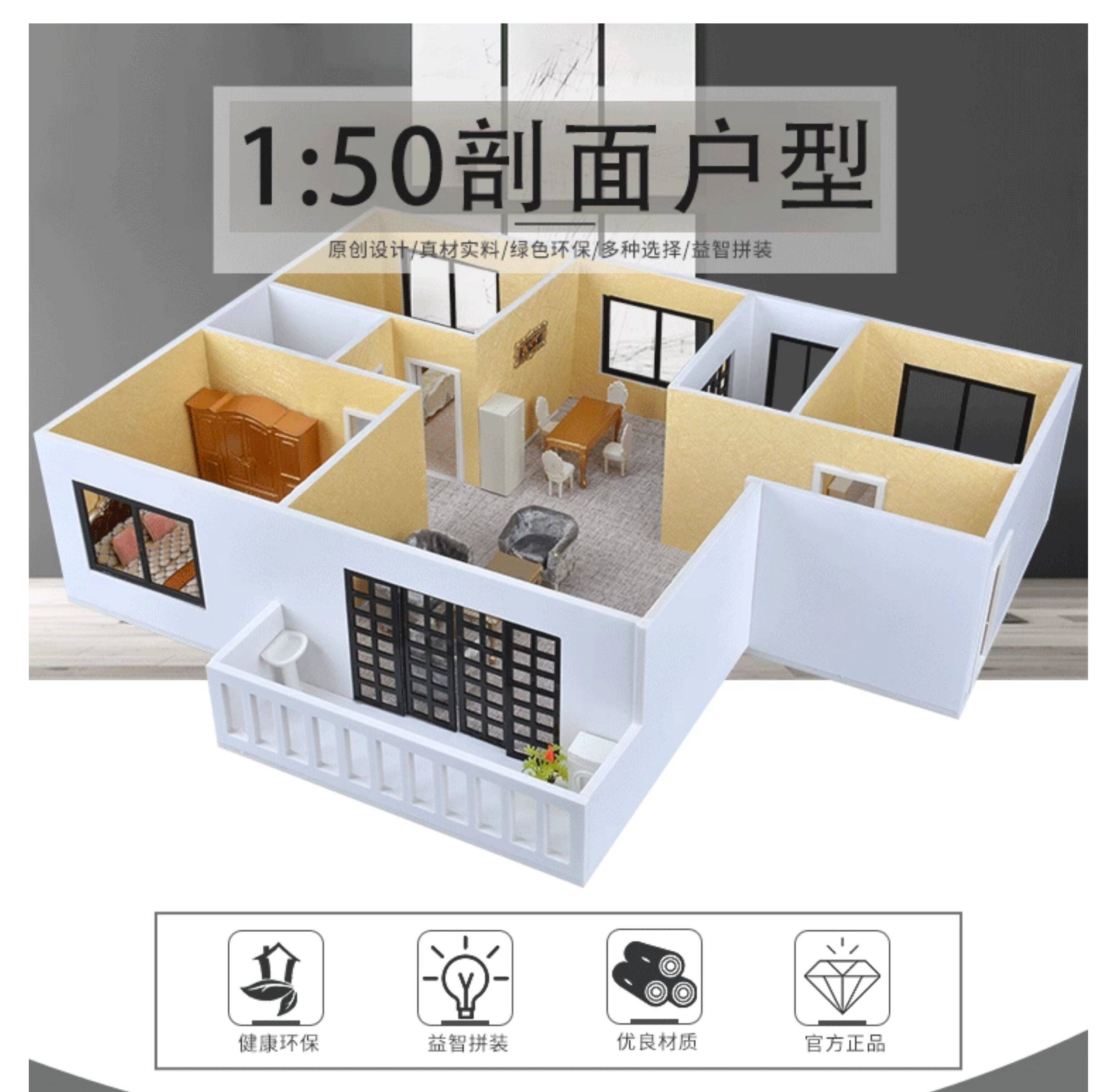 1:50 Maßstab Sandtisch-Diorama – Desk Setup Design Bewertung und Preis