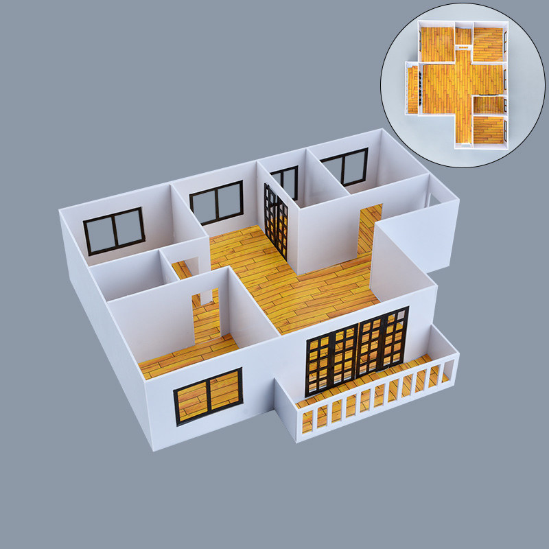 1:50 Maßstab Sandtisch-Diorama – Desk Setup Design Bewertung und Preis