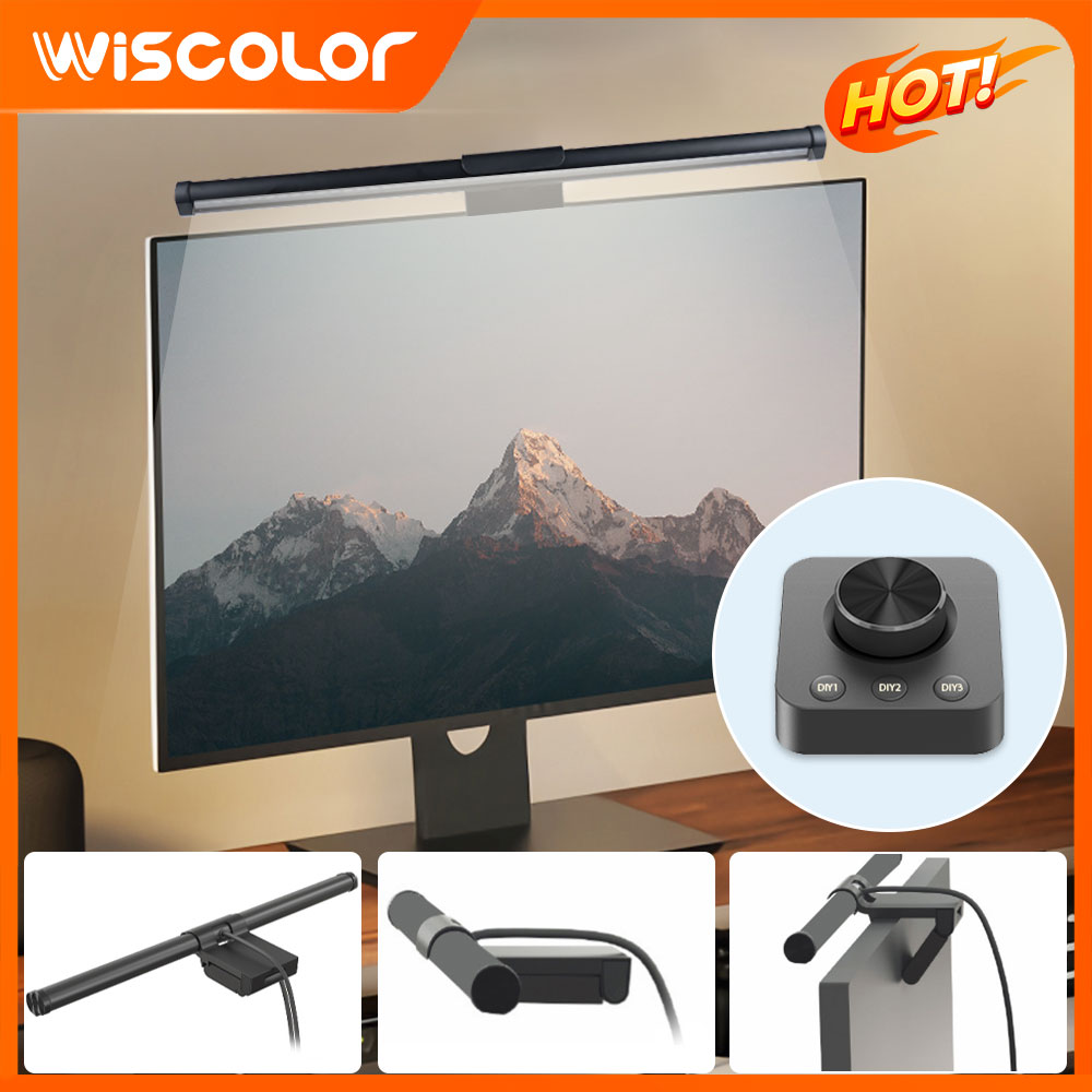 RGB-Lichtleiste Monitor-Setup- – Setup Desk Monitor Bewertung und Preis