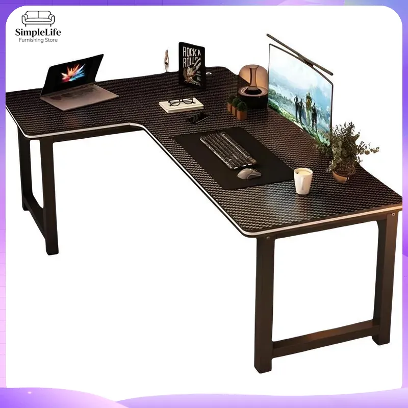 Eck-Gaming-Schreibtisch Comput – Desk Setup Bedroom Bewertung und Preis