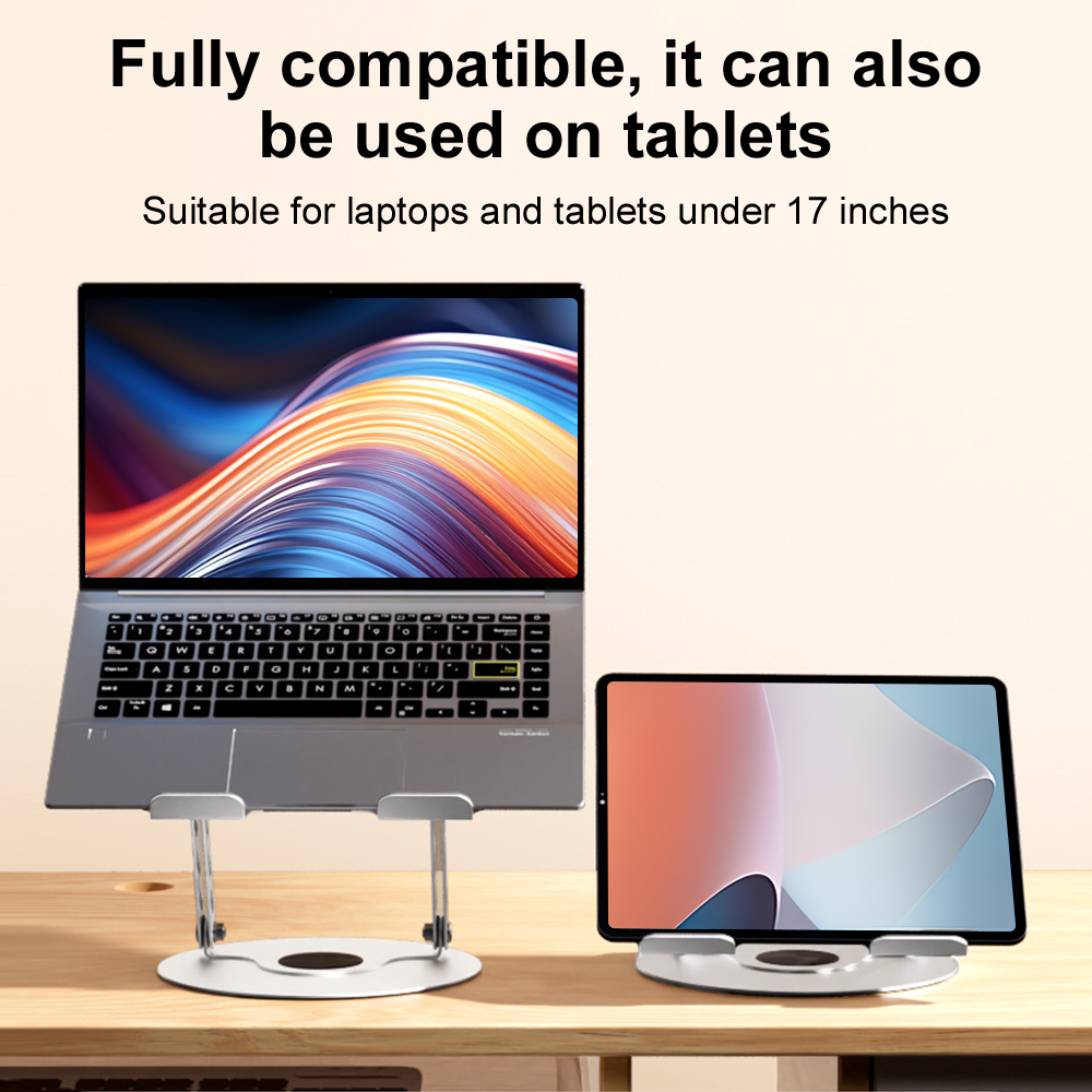 360 °   Drehbarer Laptop-Ständ – Gaming Setup Desk Bewertung und Preis