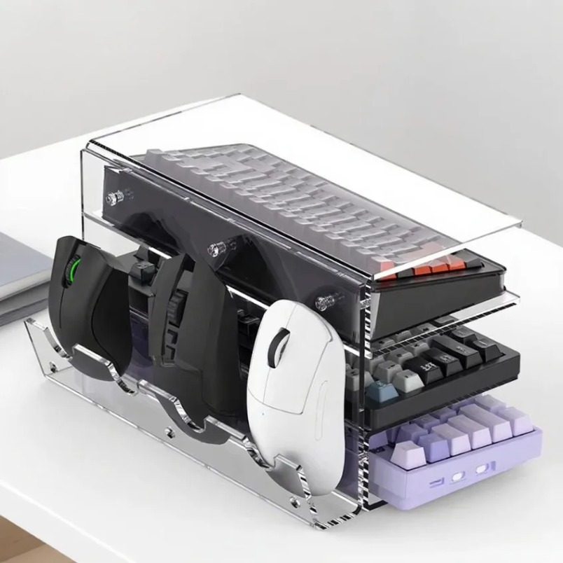 Tastaturständer, 3-stufiges Ac – Gaming Setup Desk Bewertung und Preis