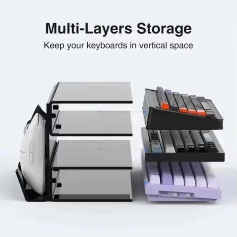Tastaturständer, 3-stufiges Ac – Gaming Setup Desk Bewertung und Preis