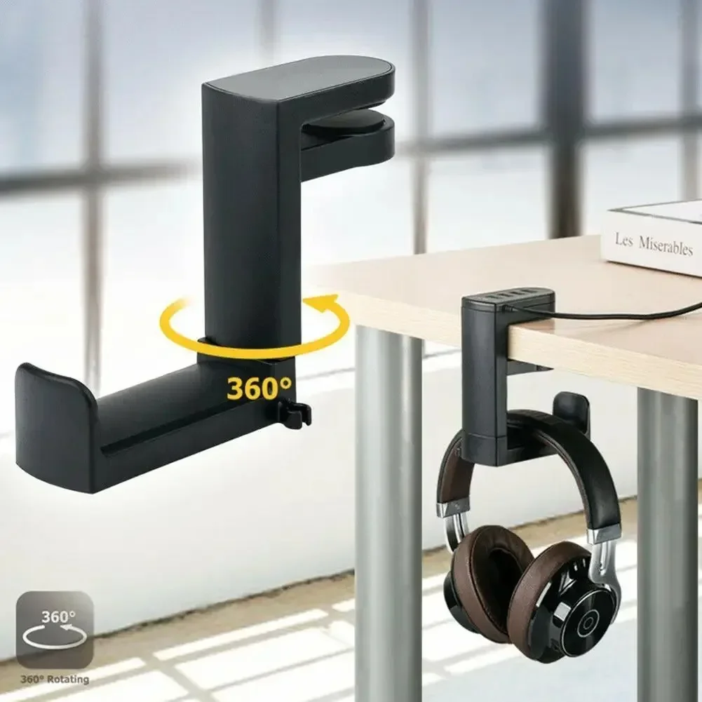 Kabelloser Kopfhörerhalter ohn – Gaming Setup Desk Bewertung und Preis