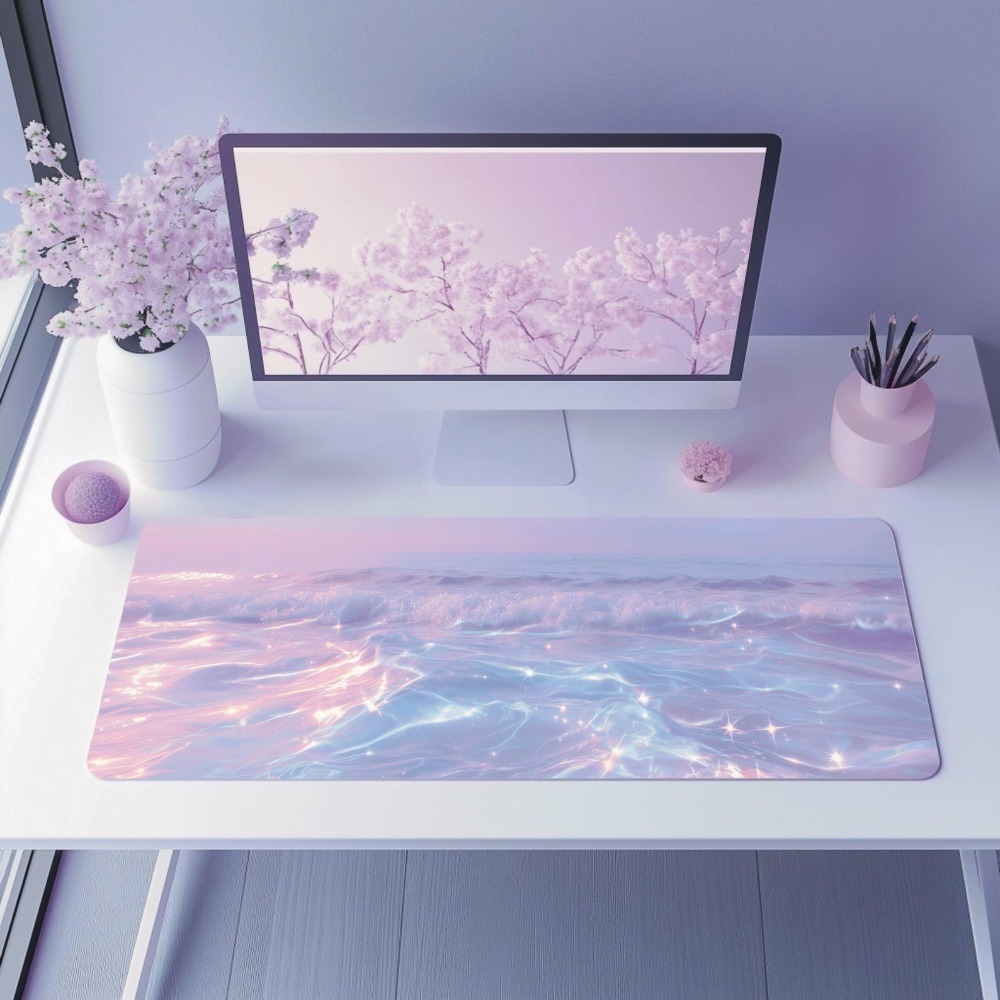 Ästhetische Pastellfarbene Sch – Desk Setup Accessories Aesthetic Bewertung und Preis