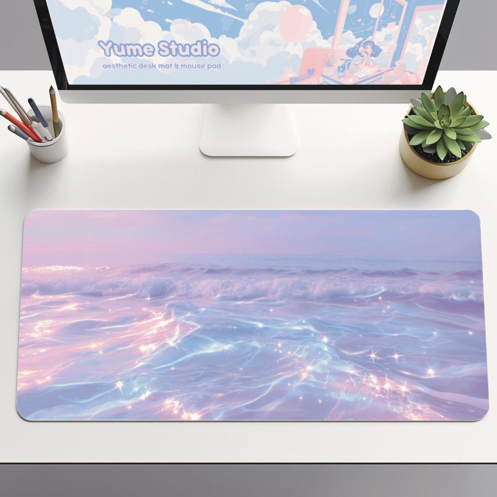 Ästhetische Pastellfarbene Sch – Desk Setup Accessories Aesthetic Bewertung und Preis