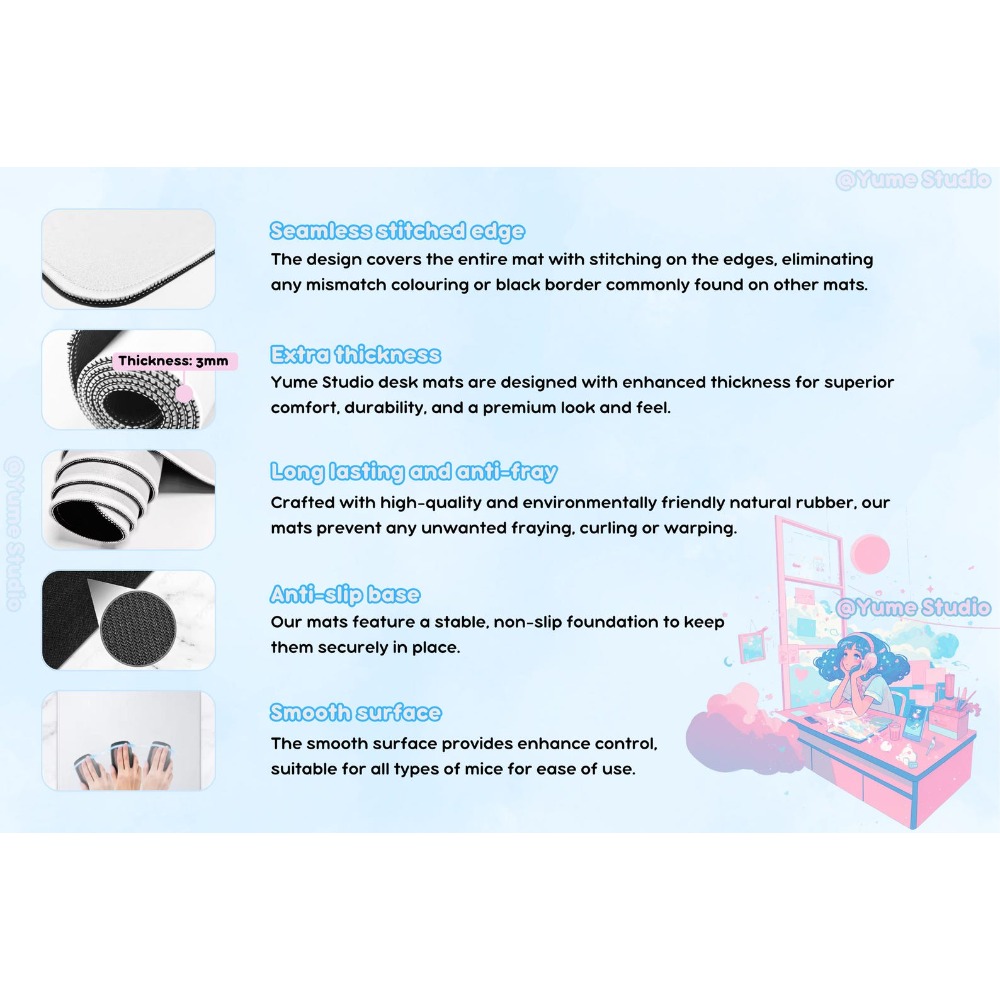 Ästhetische Pastellfarbene Sch – Desk Setup Accessories Aesthetic Bewertung und Preis