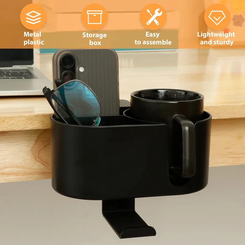 4-in-1 Schreibtisch-Getränkeha – Desk Setup Organizer Bewertung und Preis