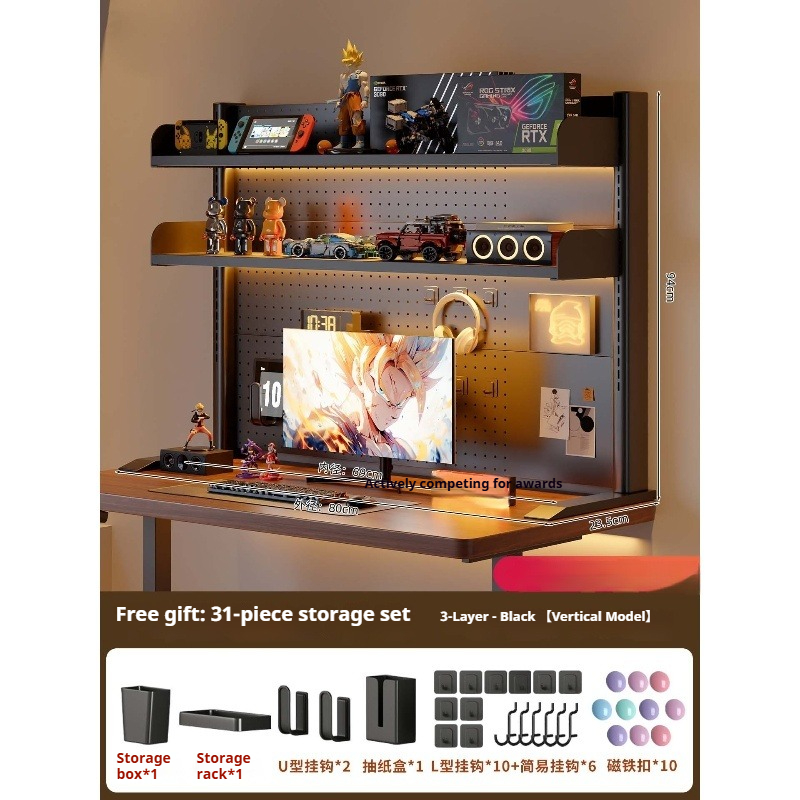 Klemmbarer Schreibtisch-Organi – Desk Setup Organizer Bewertung und Preis