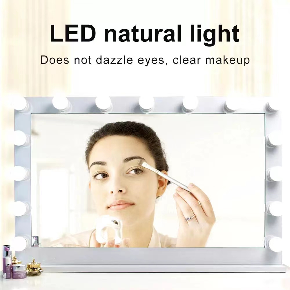 LED-Lichtpaste, Spiegel, Make- – Desk Setup Modern Bewertung und Preis