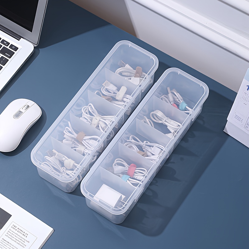 2 Stück Große Kabelmanagement- – Desk Setup Organizer Bewertung und Preis