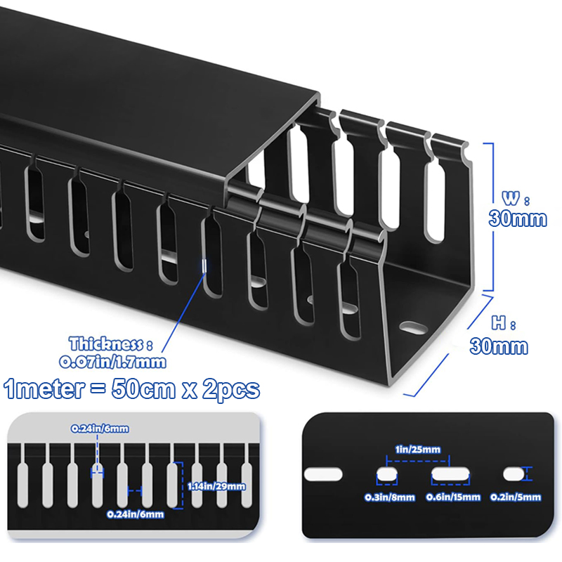 Industrieller, flammhemmender  – Desk Setup Organizer Bewertung und Preis