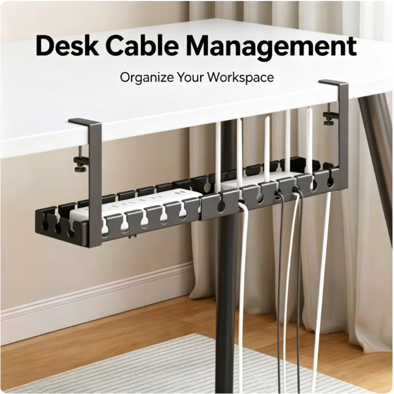 Untertisch-Teleskop-Aufbewahru – Desk Setup Organizer Bewertung und Preis