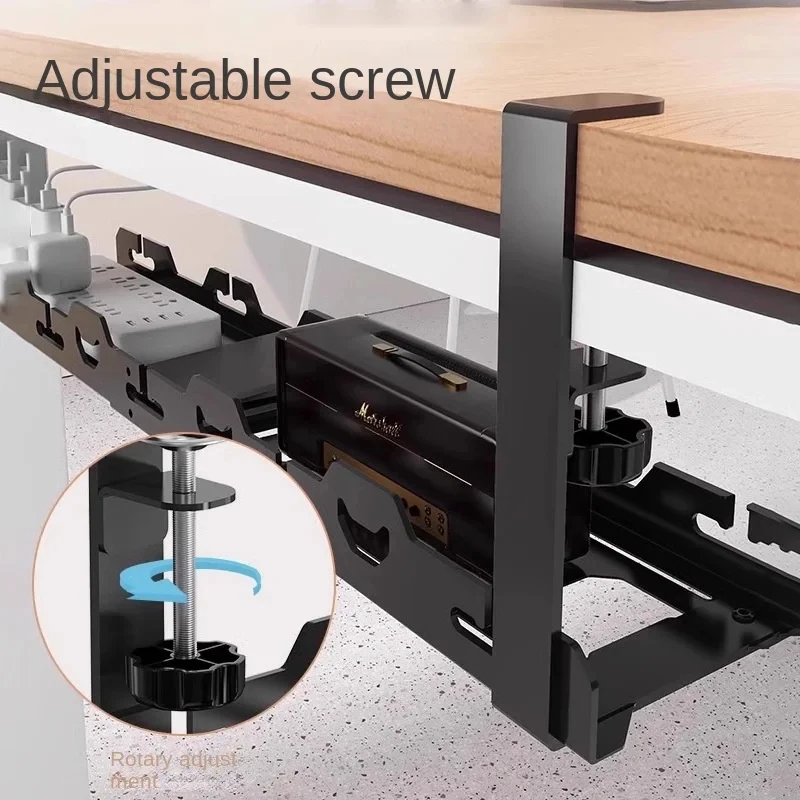 Untertisch-Teleskop-Aufbewahru – Desk Setup Organizer Bewertung und Preis