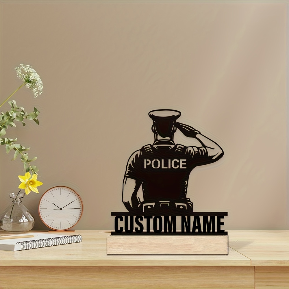 Personalisiertes Metall-Polize – Desk Setup Modern Bewertung und Preis
