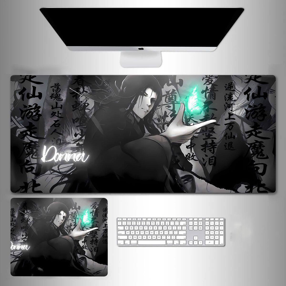 Chinesische Anime-Schreibtisch – Desk Setup Dark Bewertung und Preis