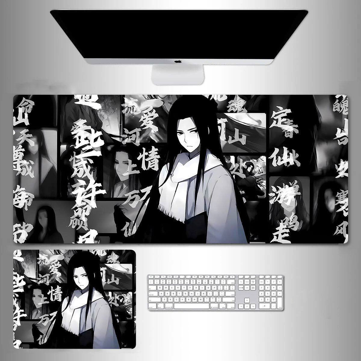Chinesische Anime-Schreibtisch – Desk Setup Dark Bewertung und Preis
