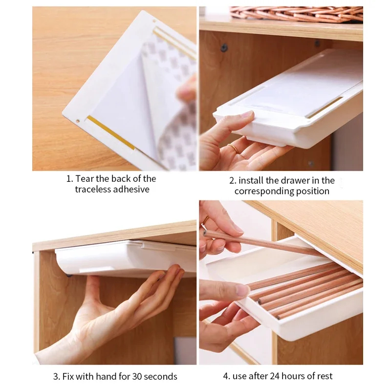 Versteckte Aufbewahrungsbox Sc – Desk Setup Organizer Bewertung und Preis