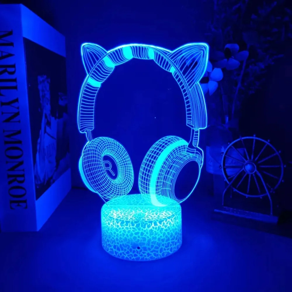Neue Kopfhörer 3d Illusion Nac – Desk Setup Kids Bewertung und Preis