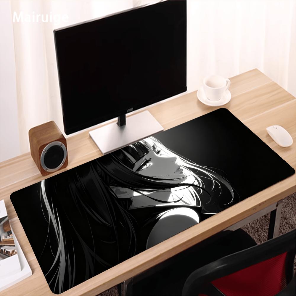 Dunkles Anime-Mädchen Mauspad  – Desk Setup Gaming And Work Bewertung und Preis