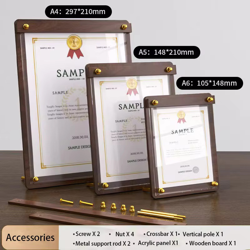 Maßgefertigter A4/A5 Acryl-Hol – Desk Setup Modern Bewertung und Preis