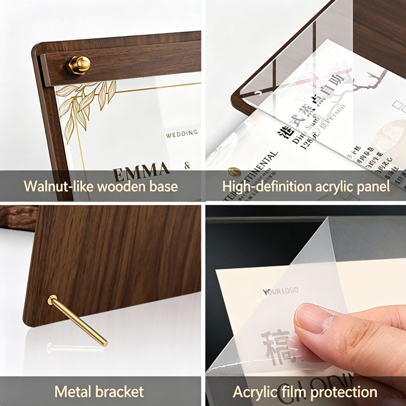 Maßgefertigter A4/A5 Acryl-Hol – Desk Setup Modern Bewertung und Preis