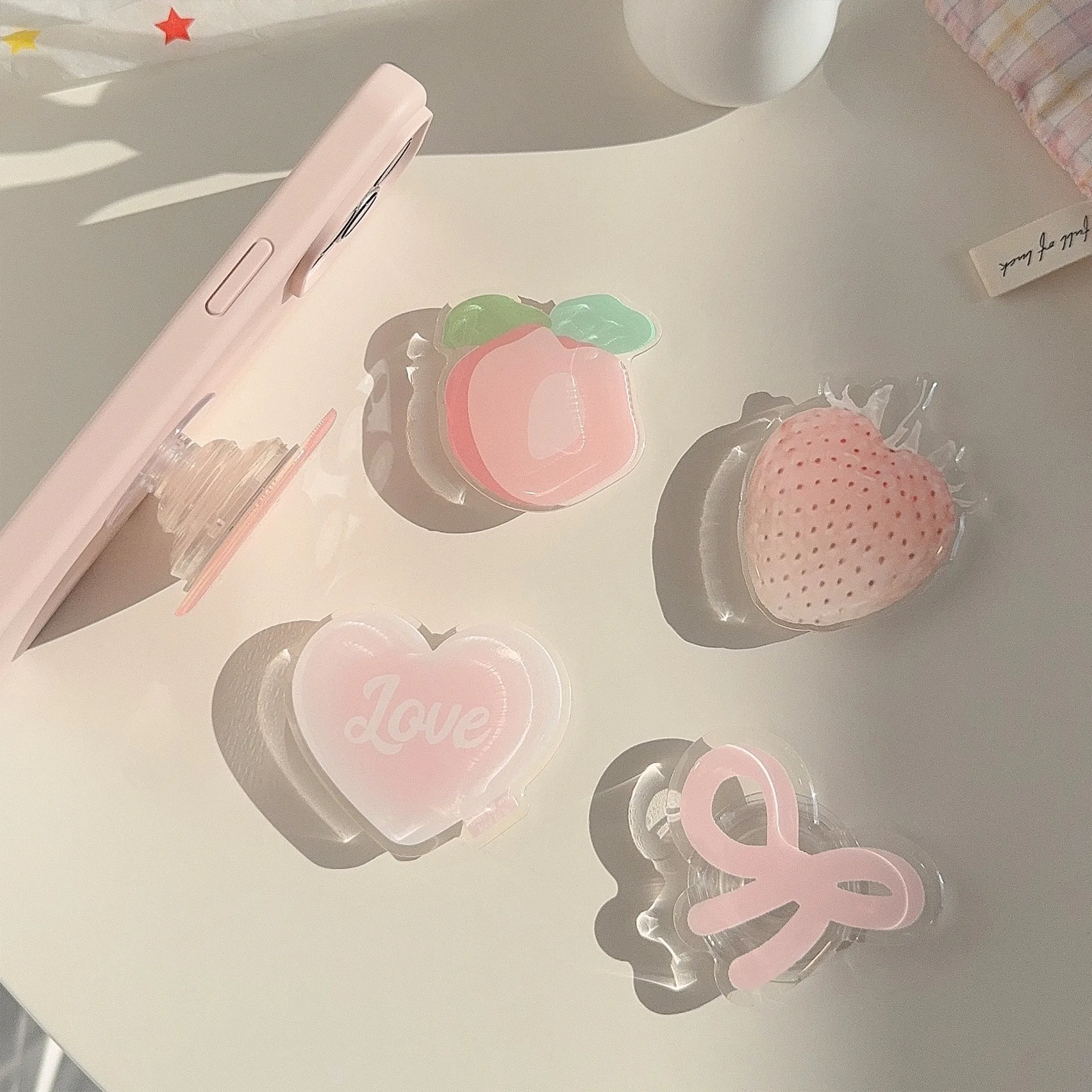 Ins Korea Girly Telefonständer – Desk Setup Apple Bewertung und Preis