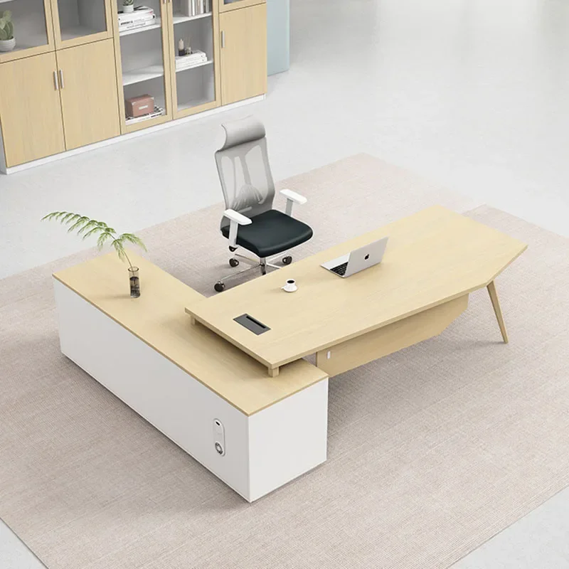 Eck-Steh-Büroschreibtisch, lux – Desk Setup Corner Bewertung und Preis