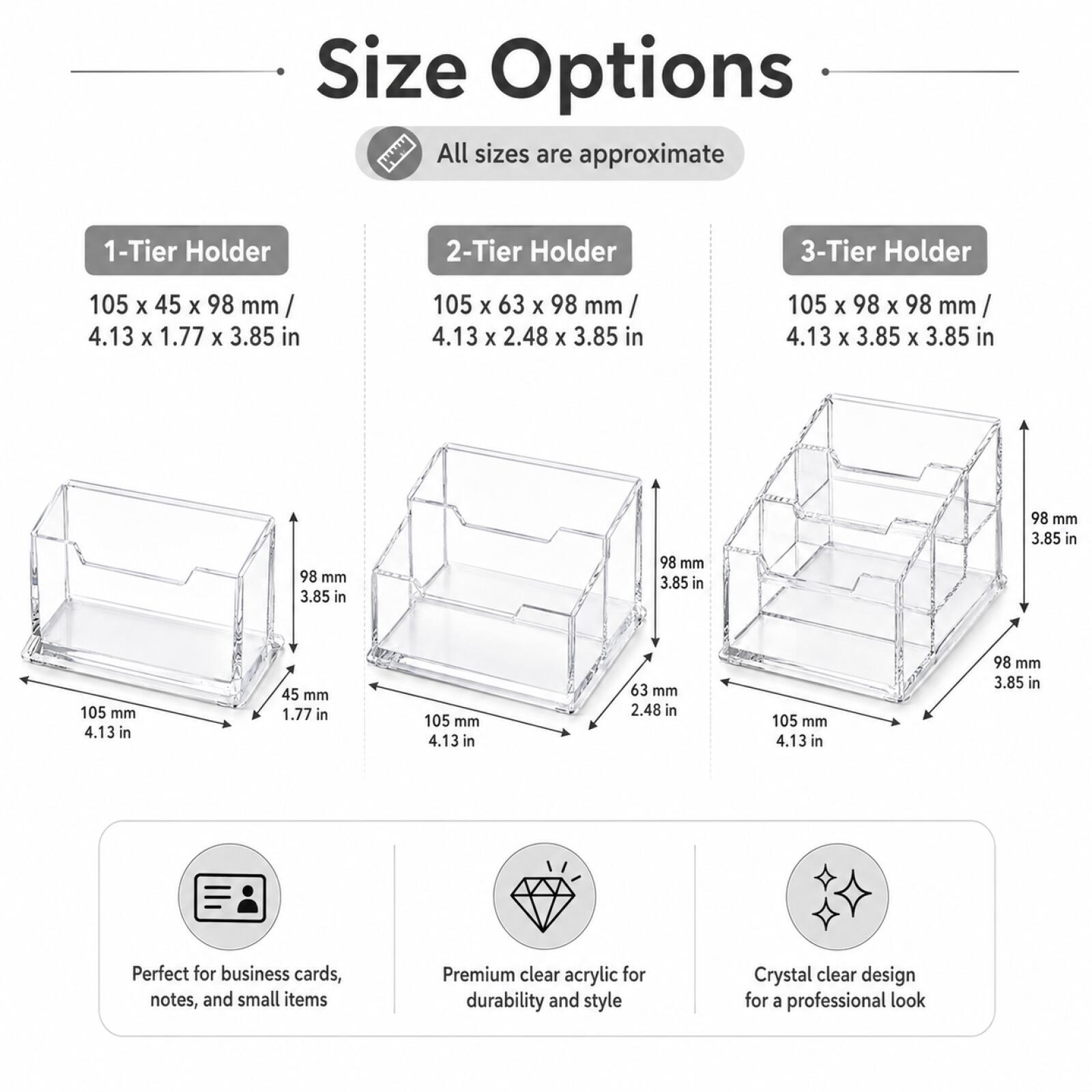 1–3 Stück moderner transparent – Desk Setup Modern Bewertung und Preis