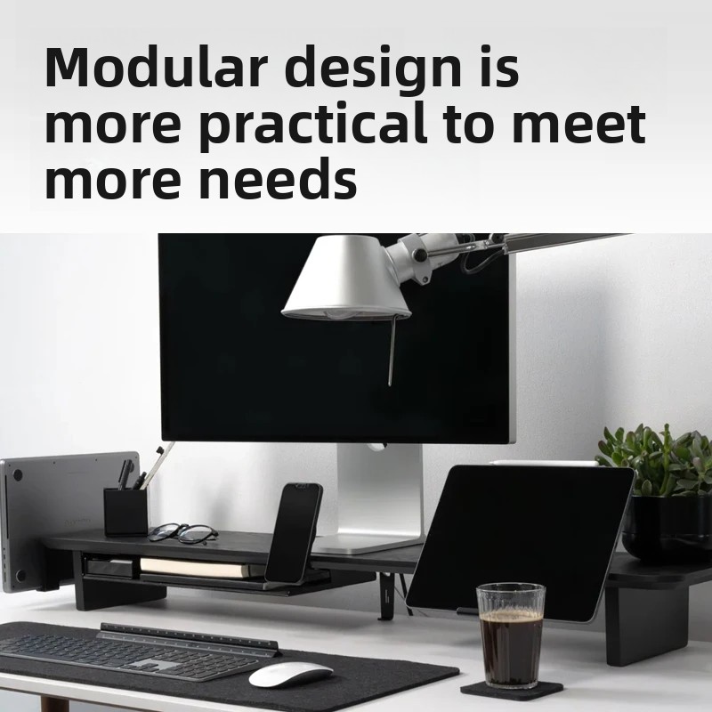 Massivholz Monitor Riser Ständ – Setup Desk Monitor Bewertung und Preis