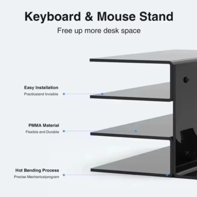 Tastatur-Displayständer, 3-stu – Gaming Setup Desk Bewertung und Preis