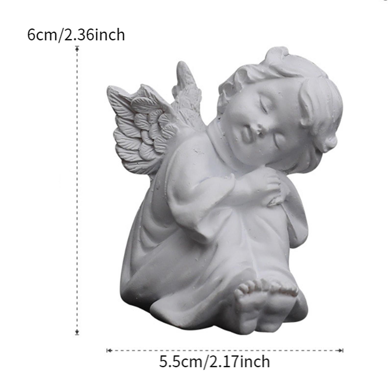 Geschwungene Feen-Gebetsfigur  – Desk Setup Bedroom Bewertung und Preis