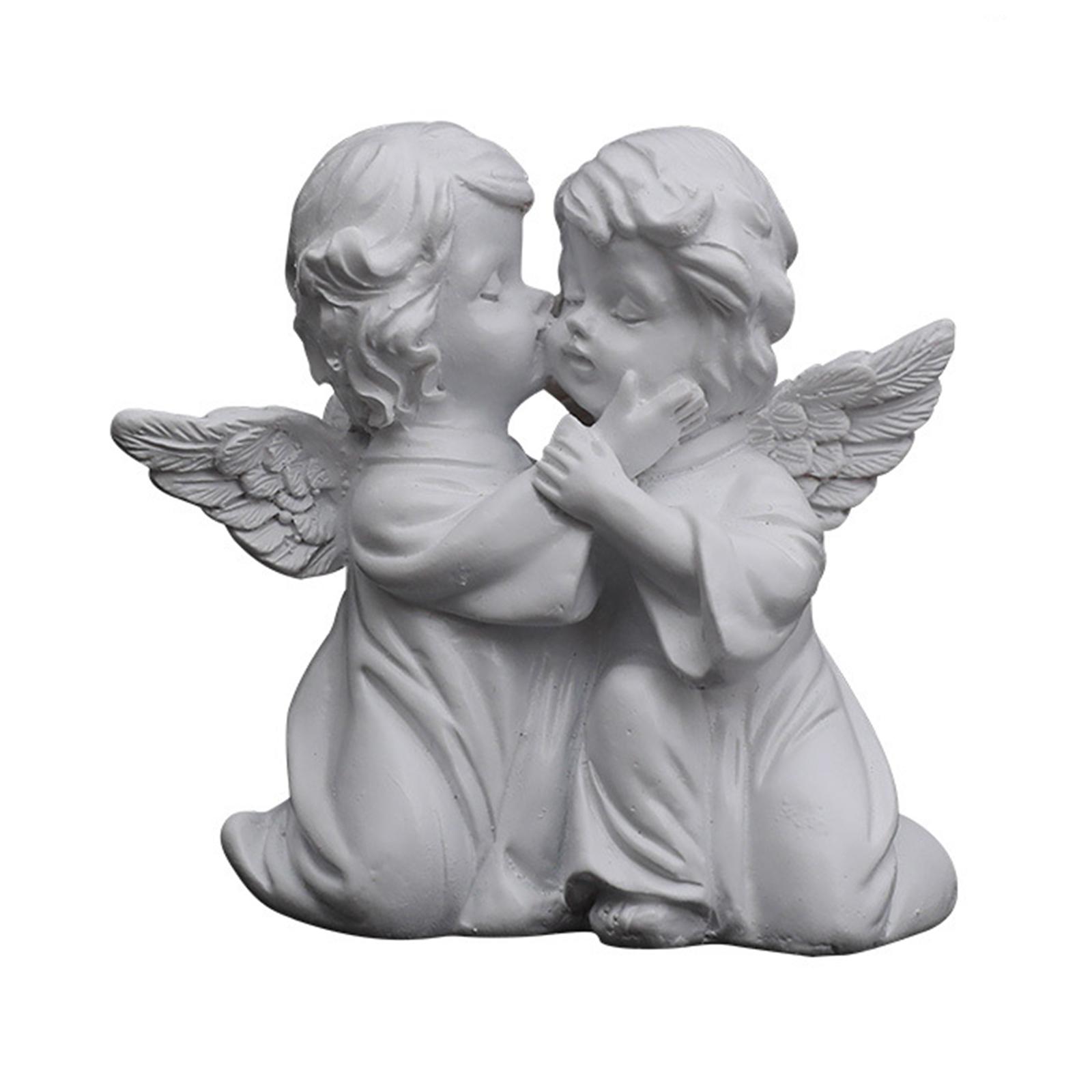 Geschwungene Feen-Gebetsfigur  – Desk Setup Bedroom Bewertung und Preis