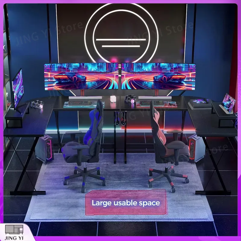 L-förmiger Gaming-Schreibtisch – Desk Setup Corner Bewertung und Preis