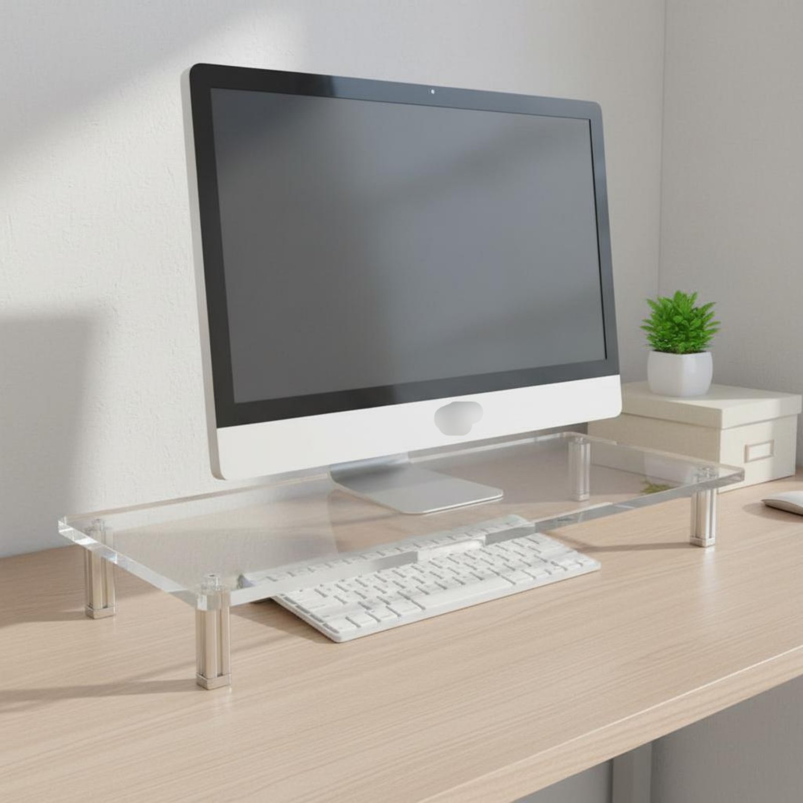 Acryl-Monitorständer, leicht z – Setup Desk Monitor Bewertung und Preis