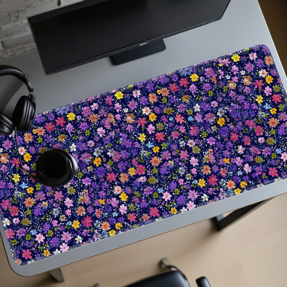 Blumenmuster Schreibtischunter – Desk Setup Dark Bewertung und Preis