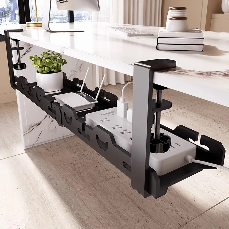 Teleskopisches Untertisch-Aufb – Desk Setup Organizer Bewertung und Preis
