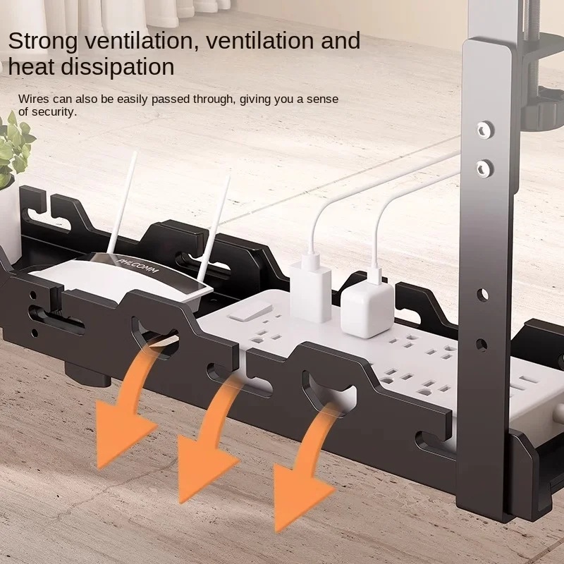 Teleskopisches Untertisch-Aufb – Desk Setup Organizer Bewertung und Preis