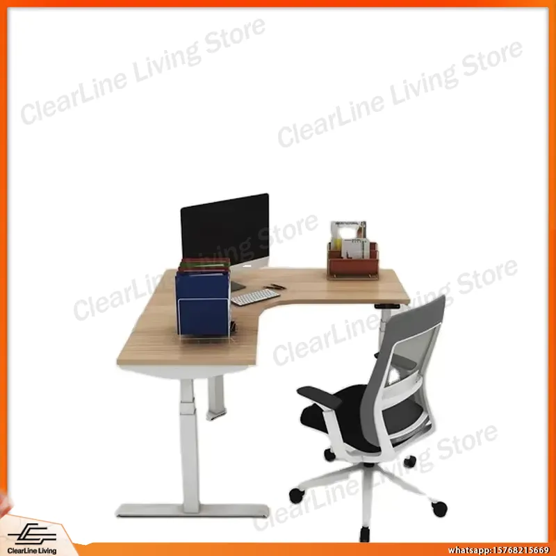 L-förmiger Elektrisch Höhenver – Desk Setup Corner Bewertung und Preis
